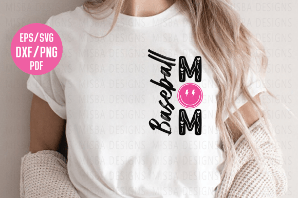 Baseball Mom Svg Png: A Design for Heart and Stitch