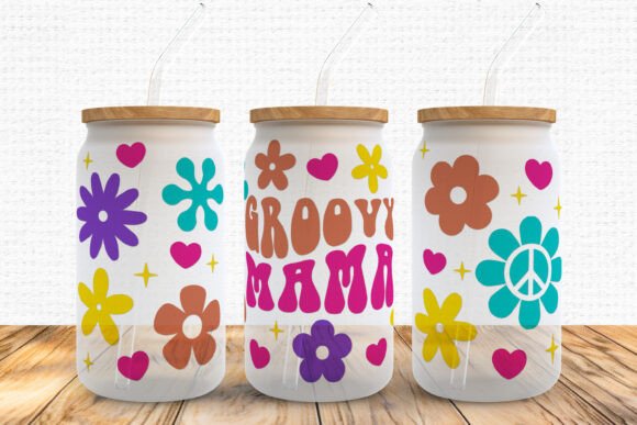 Groovy Mama SVG