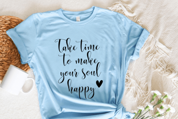 Happy Soul Inspirational Svg