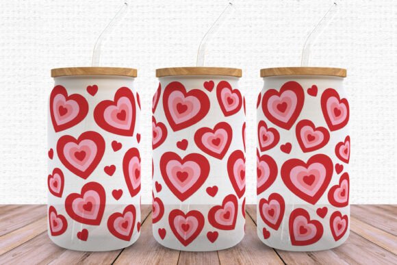 Heart Valentine SVG for Romantic Embroidery