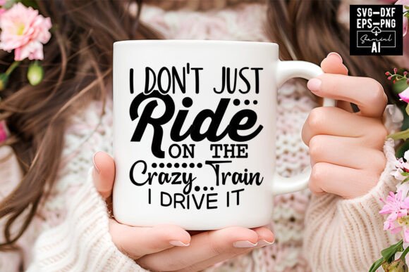 I Don’t Just Ride on the Crazy Train I D