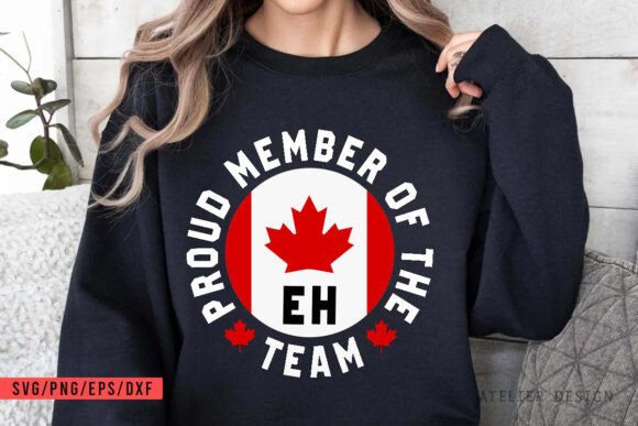 Proud Member of the Eh Team SVG PNG