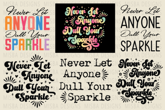 Sparkle Svg, Motivational Sarcastic Svg