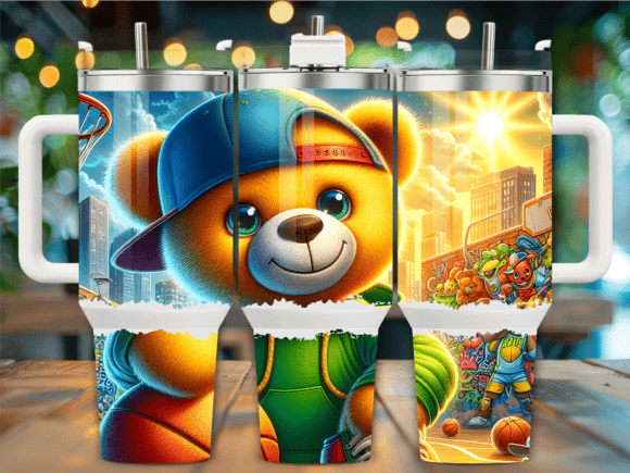 Urban Cool Hip Hop Bear Tumbler Design Review