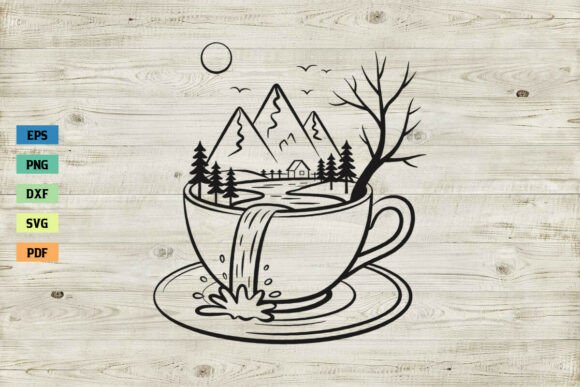 Waterfall Svg for Real Projects